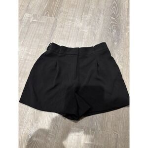 I Heart Ronson Women's Black Dress Shorts Sz 8